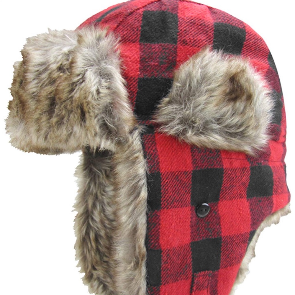 Igloos Men wools trapper hat